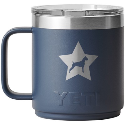 YETI® Rambler® 10 Oz Stackable Mug With DuraSip™ Ceramic Lining